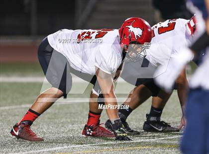 Thumbnail 1 in Westminster Lions vs Beckman Patriots photogallery.