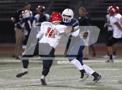 Thumbnail 1 in Westminster Lions vs Beckman Patriots photogallery.