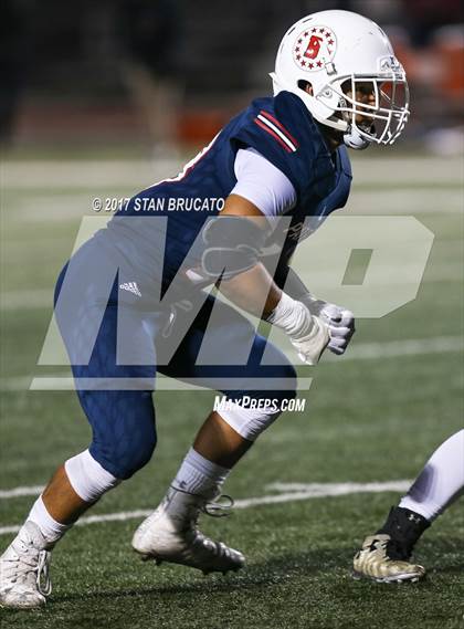 Thumbnail 1 in Westminster Lions vs Beckman Patriots photogallery.