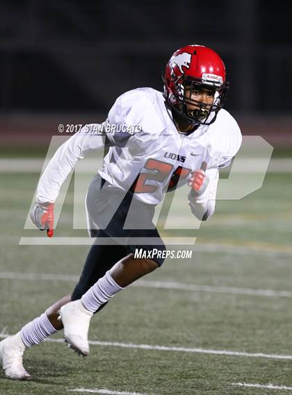 Thumbnail 3 in Westminster Lions vs Beckman Patriots photogallery.