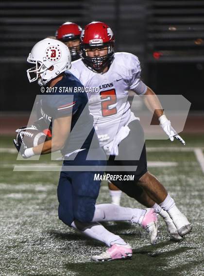 Thumbnail 2 in Westminster Lions vs Beckman Patriots photogallery.