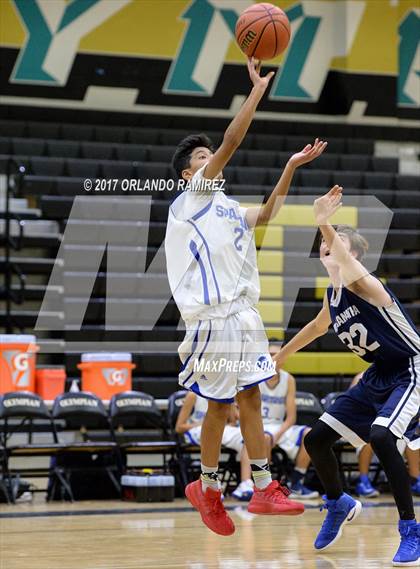 Thumbnail 1 in Maranatha Christian vs Chula Vista (Grossmont Winter Classic) photogallery.