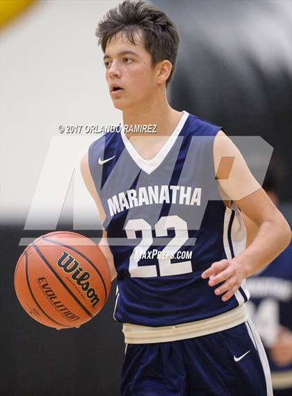 Thumbnail 3 in Maranatha Christian vs Chula Vista (Grossmont Winter Classic) photogallery.