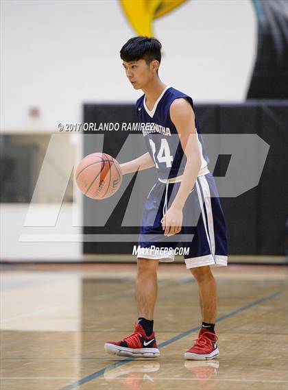 Thumbnail 2 in Maranatha Christian vs Chula Vista (Grossmont Winter Classic) photogallery.