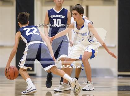 Thumbnail 3 in Maranatha Christian vs Chula Vista (Grossmont Winter Classic) photogallery.