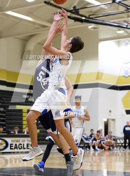 Thumbnail 2 in Maranatha Christian vs Chula Vista (Grossmont Winter Classic) photogallery.