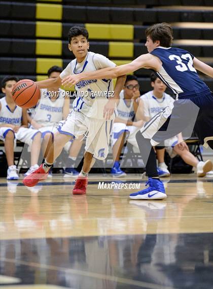 Thumbnail 2 in Maranatha Christian vs Chula Vista (Grossmont Winter Classic) photogallery.