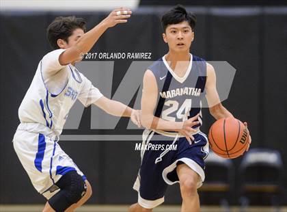 Thumbnail 1 in Maranatha Christian vs Chula Vista (Grossmont Winter Classic) photogallery.