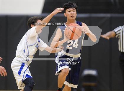 Thumbnail 3 in Maranatha Christian vs Chula Vista (Grossmont Winter Classic) photogallery.