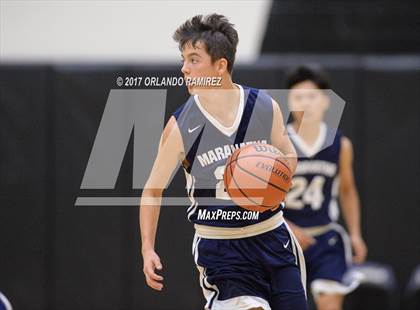Thumbnail 1 in Maranatha Christian vs Chula Vista (Grossmont Winter Classic) photogallery.