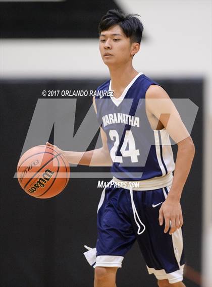 Thumbnail 2 in Maranatha Christian vs Chula Vista (Grossmont Winter Classic) photogallery.