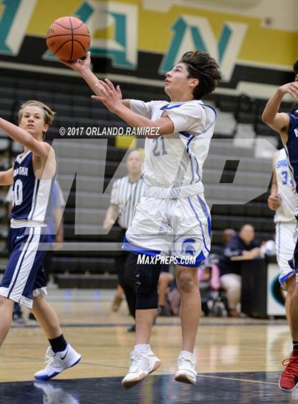 Thumbnail 1 in Maranatha Christian vs Chula Vista (Grossmont Winter Classic) photogallery.