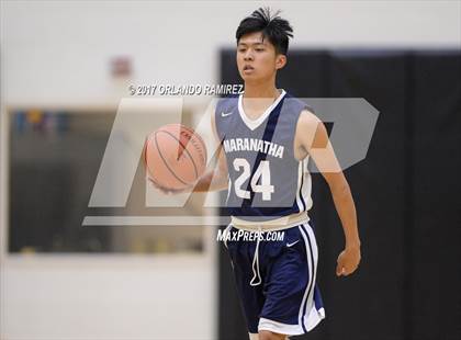 Thumbnail 1 in Maranatha Christian vs Chula Vista (Grossmont Winter Classic) photogallery.