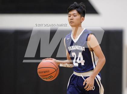 Thumbnail 3 in Maranatha Christian vs Chula Vista (Grossmont Winter Classic) photogallery.