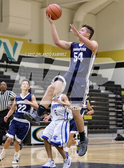 Thumbnail 1 in Maranatha Christian vs Chula Vista (Grossmont Winter Classic) photogallery.
