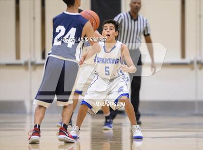 Thumbnail 2 in Maranatha Christian vs Chula Vista (Grossmont Winter Classic) photogallery.