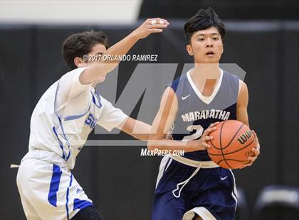 Thumbnail 2 in Maranatha Christian vs Chula Vista (Grossmont Winter Classic) photogallery.