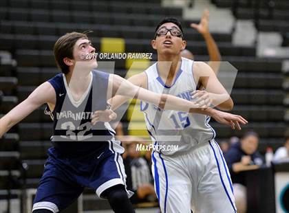 Thumbnail 1 in Maranatha Christian vs Chula Vista (Grossmont Winter Classic) photogallery.