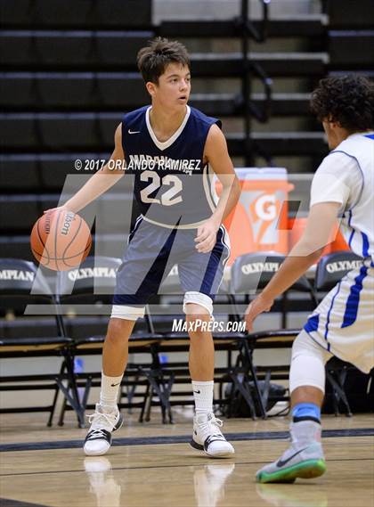 Thumbnail 1 in Maranatha Christian vs Chula Vista (Grossmont Winter Classic) photogallery.