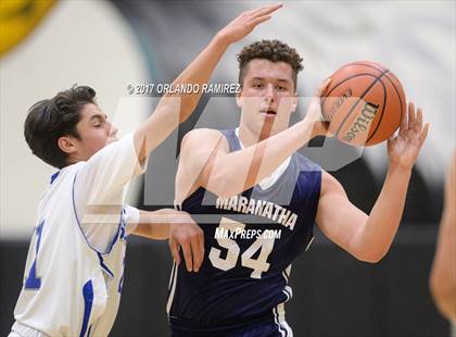 Thumbnail 2 in Maranatha Christian vs Chula Vista (Grossmont Winter Classic) photogallery.
