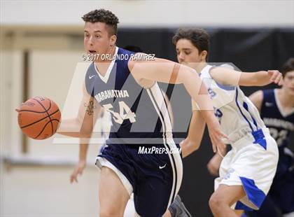 Thumbnail 3 in Maranatha Christian vs Chula Vista (Grossmont Winter Classic) photogallery.