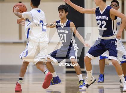 Thumbnail 1 in Maranatha Christian vs Chula Vista (Grossmont Winter Classic) photogallery.