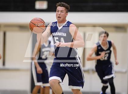 Thumbnail 3 in Maranatha Christian vs Chula Vista (Grossmont Winter Classic) photogallery.