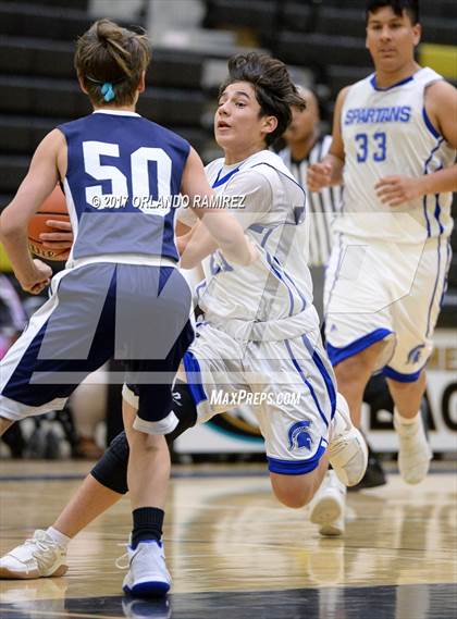 Thumbnail 1 in Maranatha Christian vs Chula Vista (Grossmont Winter Classic) photogallery.