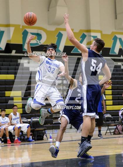 Thumbnail 1 in Maranatha Christian vs Chula Vista (Grossmont Winter Classic) photogallery.