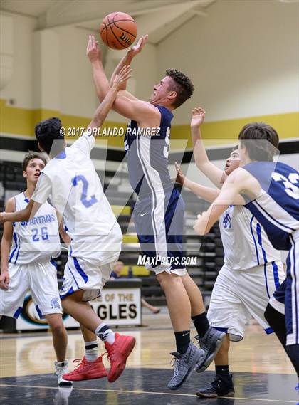 Thumbnail 2 in Maranatha Christian vs Chula Vista (Grossmont Winter Classic) photogallery.