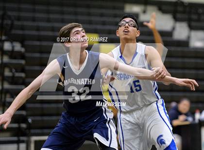 Thumbnail 2 in Maranatha Christian vs Chula Vista (Grossmont Winter Classic) photogallery.