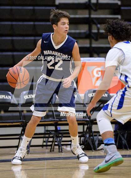Thumbnail 2 in Maranatha Christian vs Chula Vista (Grossmont Winter Classic) photogallery.