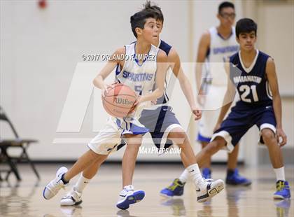 Thumbnail 3 in Maranatha Christian vs Chula Vista (Grossmont Winter Classic) photogallery.