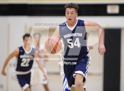 Thumbnail 2 in Maranatha Christian vs Chula Vista (Grossmont Winter Classic) photogallery.
