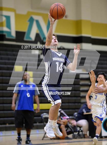Thumbnail 3 in Maranatha Christian vs Chula Vista (Grossmont Winter Classic) photogallery.