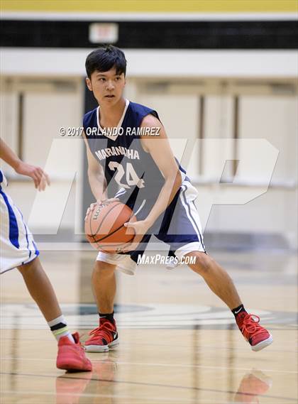 Thumbnail 1 in Maranatha Christian vs Chula Vista (Grossmont Winter Classic) photogallery.