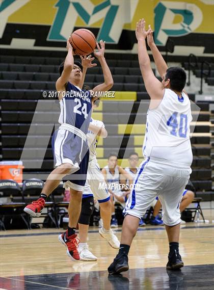 Thumbnail 1 in Maranatha Christian vs Chula Vista (Grossmont Winter Classic) photogallery.