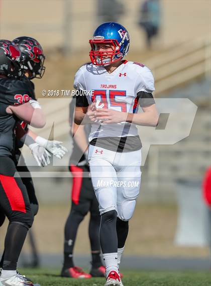 Thumbnail 3 in Castle View vs. Fountain-Fort Carson (CHSAA 1st Round Playoff) photogallery.