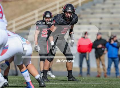 Thumbnail 2 in Castle View vs. Fountain-Fort Carson (CHSAA 1st Round Playoff) photogallery.
