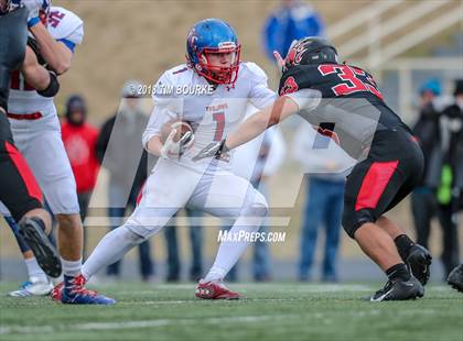 Thumbnail 2 in Castle View vs. Fountain-Fort Carson (CHSAA 1st Round Playoff) photogallery.