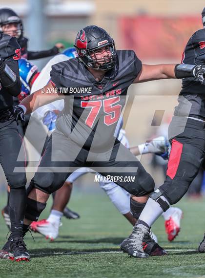 Thumbnail 3 in Castle View vs. Fountain-Fort Carson (CHSAA 1st Round Playoff) photogallery.
