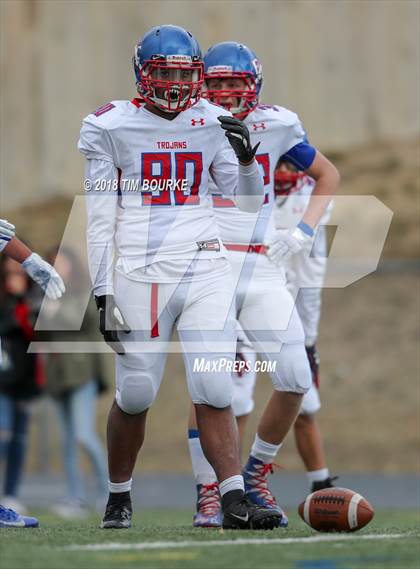 Thumbnail 3 in Castle View vs. Fountain-Fort Carson (CHSAA 1st Round Playoff) photogallery.