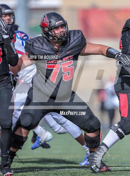 Thumbnail 1 in Castle View vs. Fountain-Fort Carson (CHSAA 1st Round Playoff) photogallery.