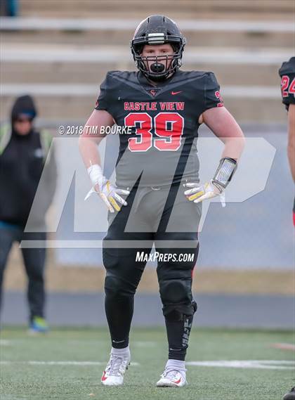 Thumbnail 2 in Castle View vs. Fountain-Fort Carson (CHSAA 1st Round Playoff) photogallery.