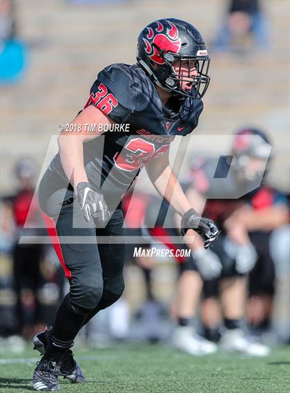 Thumbnail 1 in Castle View vs. Fountain-Fort Carson (CHSAA 1st Round Playoff) photogallery.