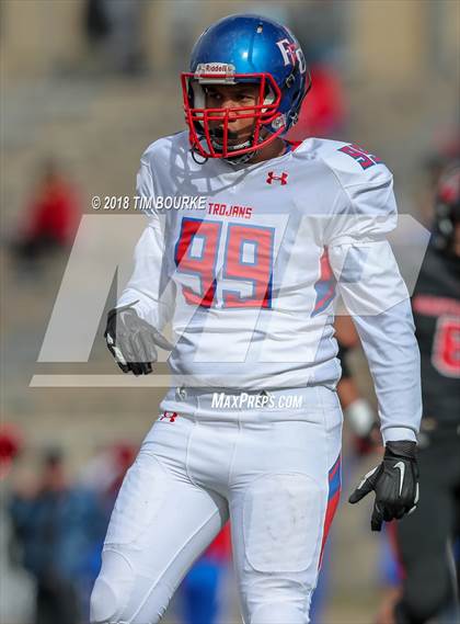 Thumbnail 3 in Castle View vs. Fountain-Fort Carson (CHSAA 1st Round Playoff) photogallery.