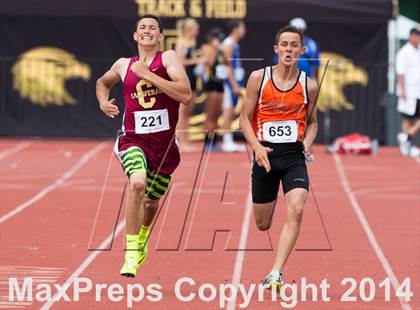 Thumbnail 3 in Del Oro Invitational (Boys) photogallery.