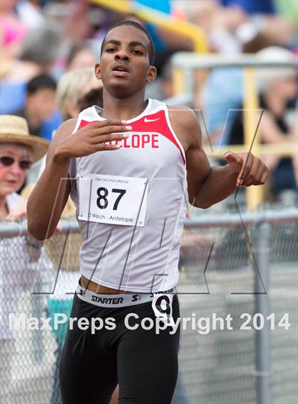 Thumbnail 2 in Del Oro Invitational (Boys) photogallery.