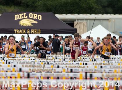 Thumbnail 3 in Del Oro Invitational (Boys) photogallery.