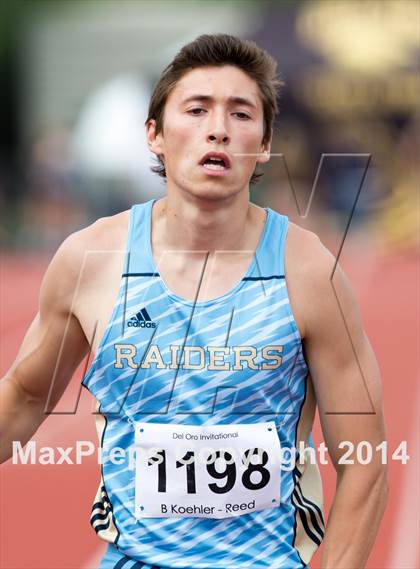 Thumbnail 3 in Del Oro Invitational (Boys) photogallery.
